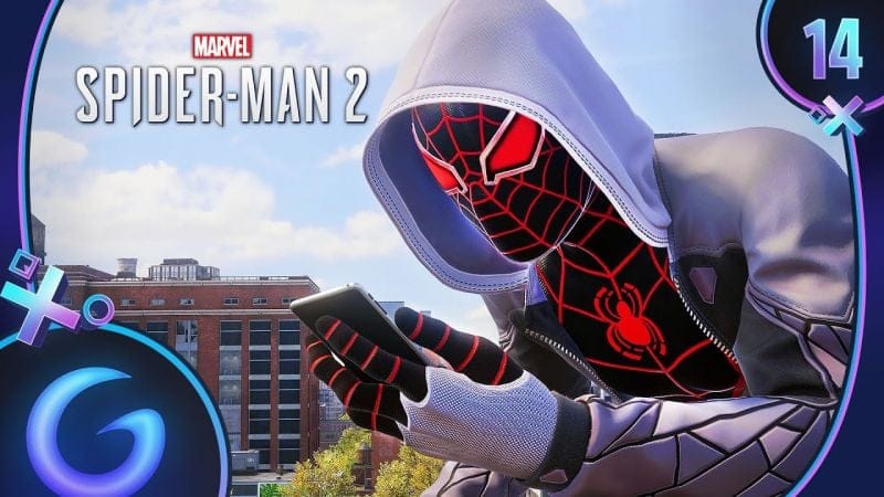 SPIDER-MAN 2 PS5 FR #14 : Vie étudiante