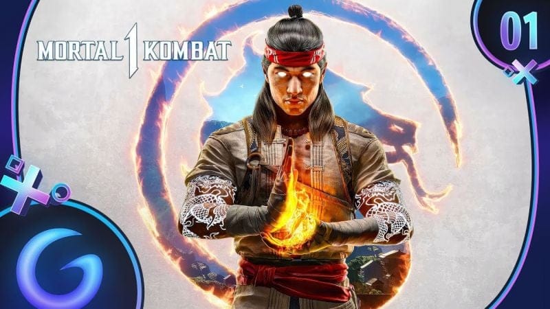 MORTAL KOMBAT 1 FR #1 (Mode Histoire)