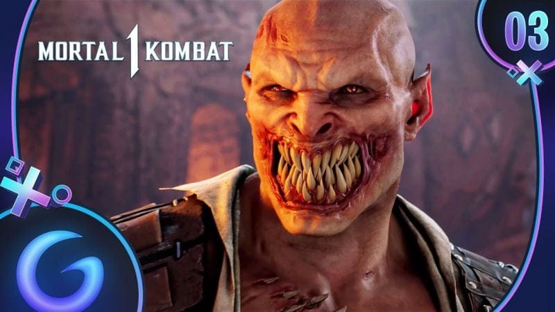 MORTAL KOMBAT 1 FR #3 : Fatal Baraka (Mode Histoire)