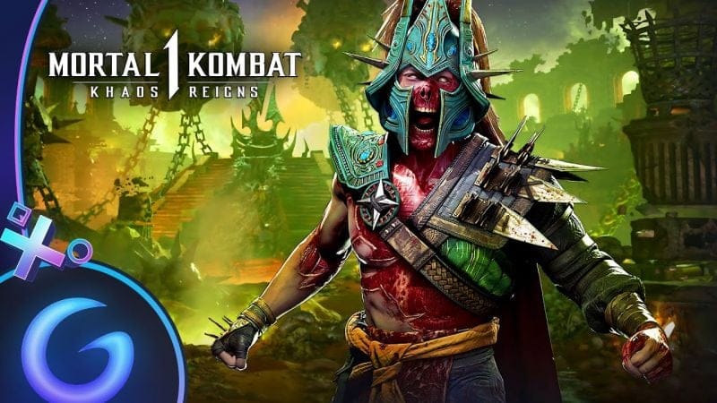 MORTAL KOMBAT 1 : KHAOS REIGNS (DLC Complet)