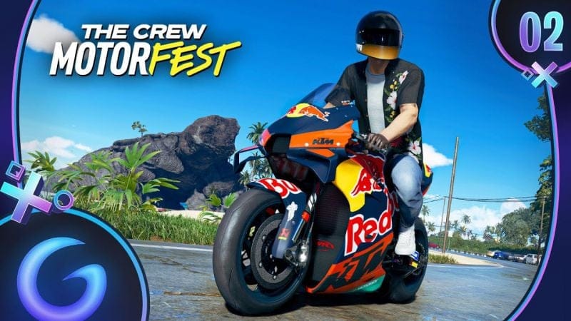 THE CREW MOTORFEST FR #2 : Ma première moto !