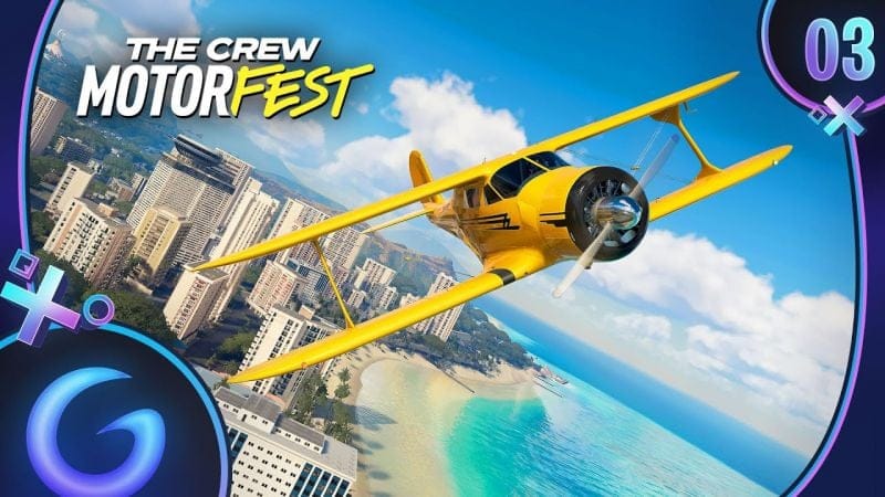 THE CREW MOTORFEST FR #3 : Premier vol en Avion !