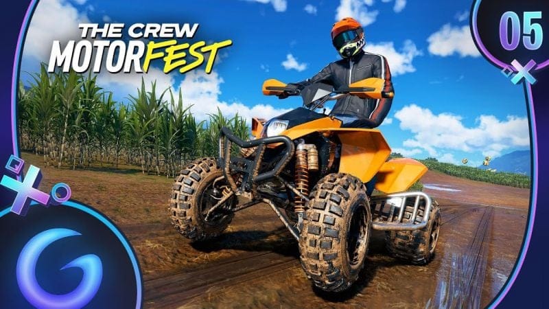 THE CREW MOTORFEST FR #5 : Le Quad !