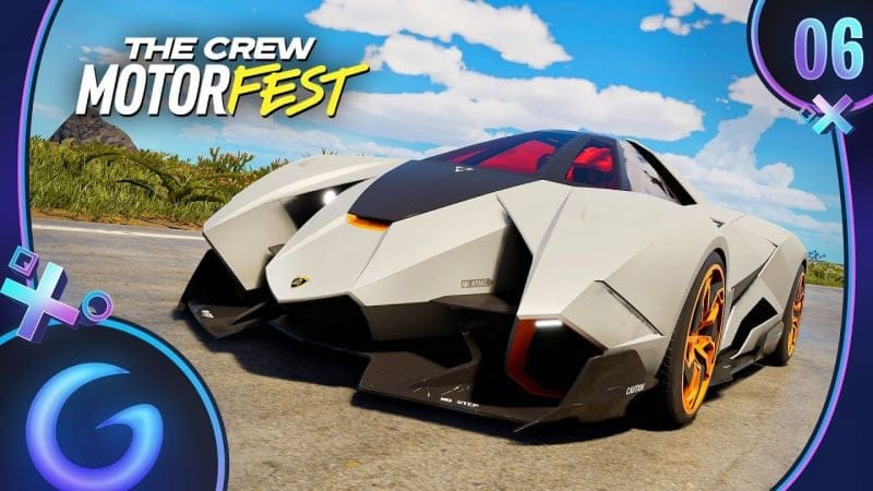 THE CREW MOTORFEST FR #6 : Concept Car !