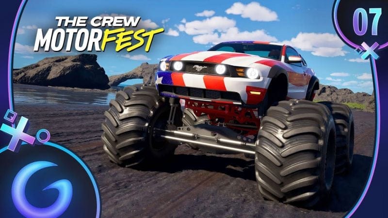 THE CREW MOTORFEST FR #7 : Monster Truck !