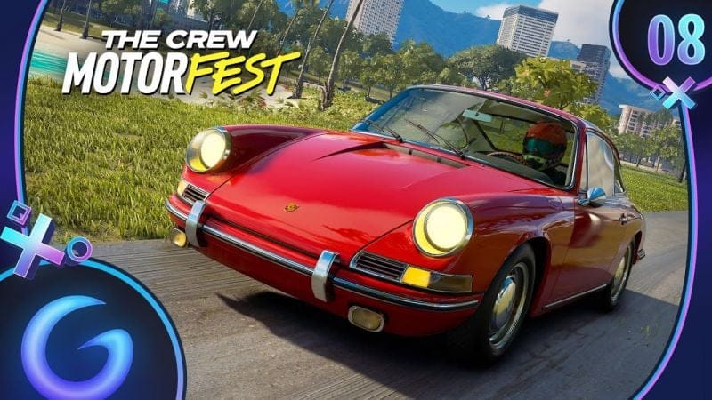 THE CREW MOTORFEST FR #8 : La légendaire Porsche 911 !