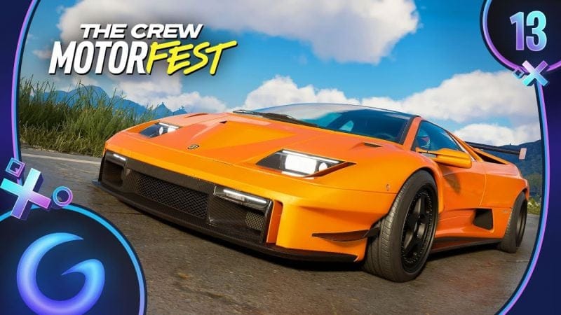 THE CREW MOTORFEST FR #13 : La puissance Lamborghini !