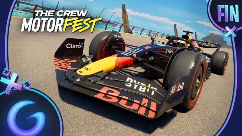 THE CREW MOTORFEST FR #FIN : LA F1 !