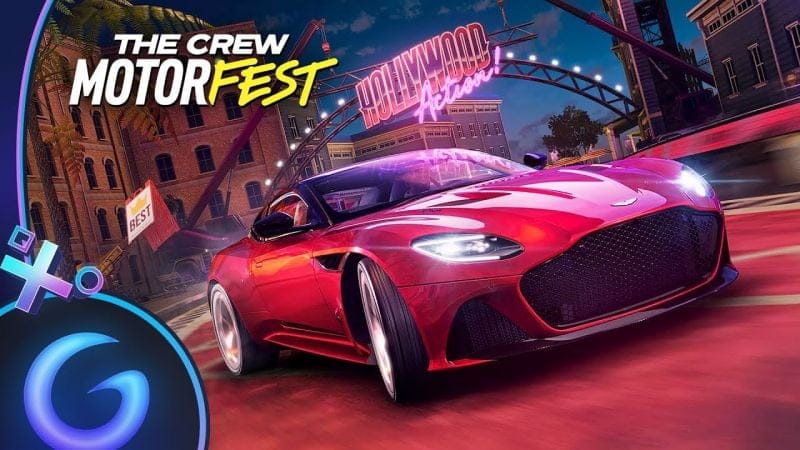 THE CREW MOTORFEST : Hollywood Action ! (Saison 3)