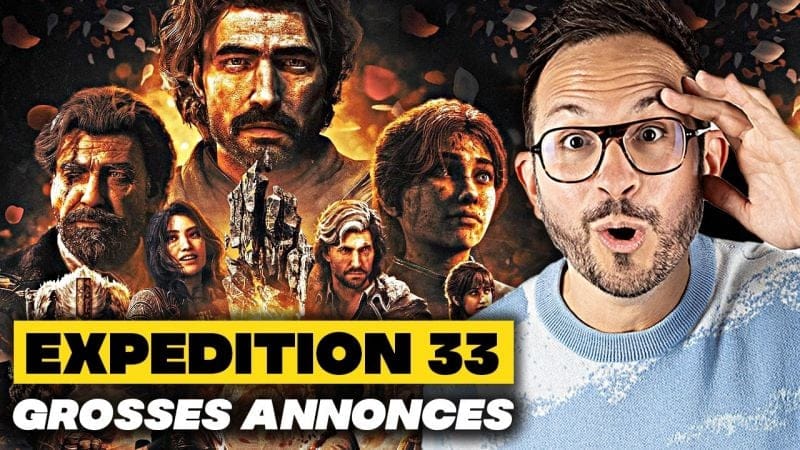 CLAIR OBSCUR Expedition 33 😍 GRANDES ANNONCES