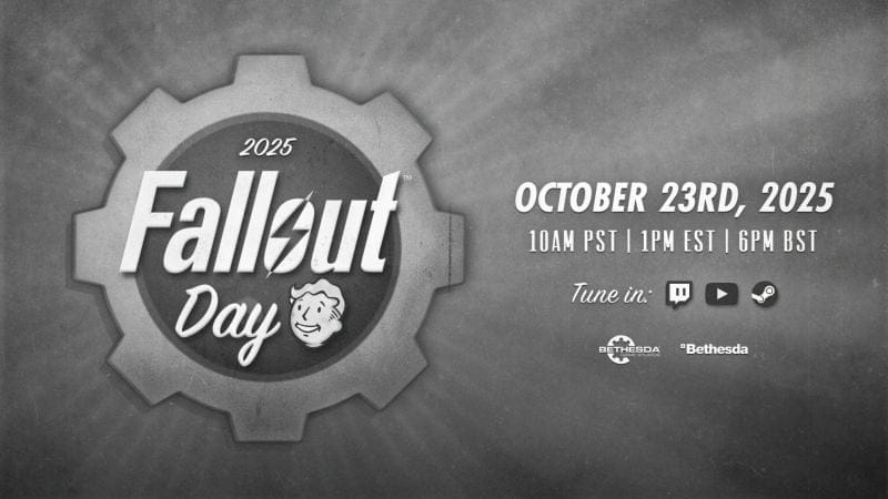 Bethesda verrouille la date de diffusion de la journée Fallout 2025.