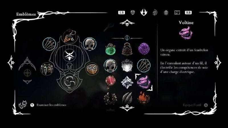 Voltine Silksong : Volt vessels... où trouver cet outil qui électrise vos compétences ?