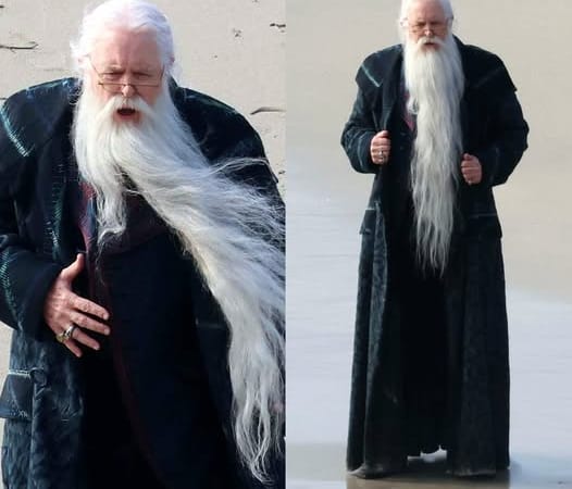 Voici un premier aperçu de John Lithgow dans le rôle de Dumbledore