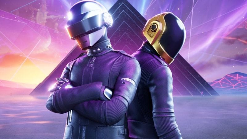 Les Daft Punk sont dans Fortnite : découvrez comment participer aux festivités du jeu de tir