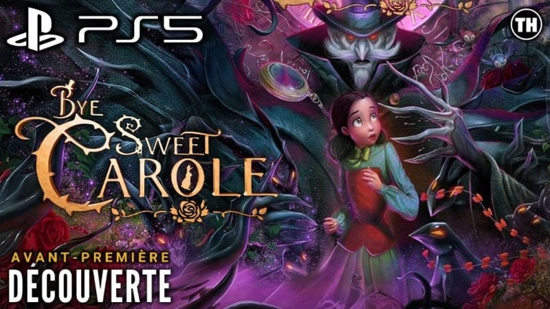 BYE SWEET CAROLE : Découverte du nouveau jeu d'horreur inspiré des classiques Disney | Gameplay PS5