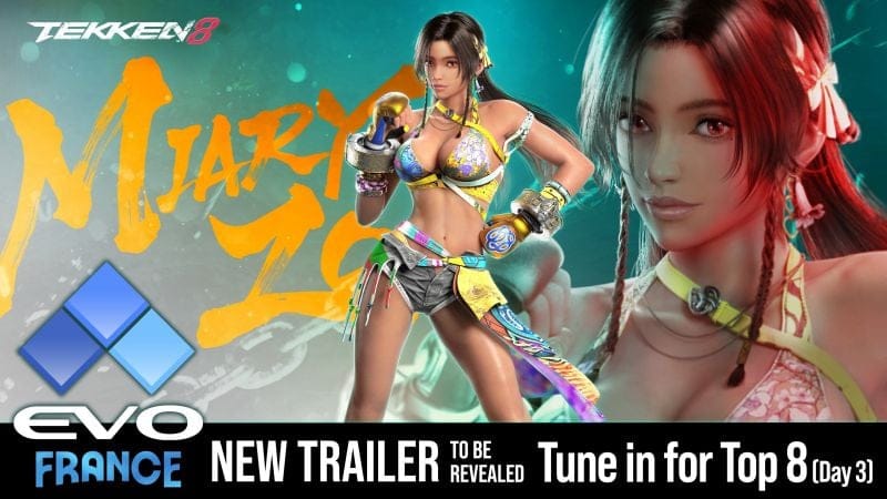 Tekken 8 : le DLC de Miary Zo se montrera le 12 octobre lors de l'EVO France - IG News