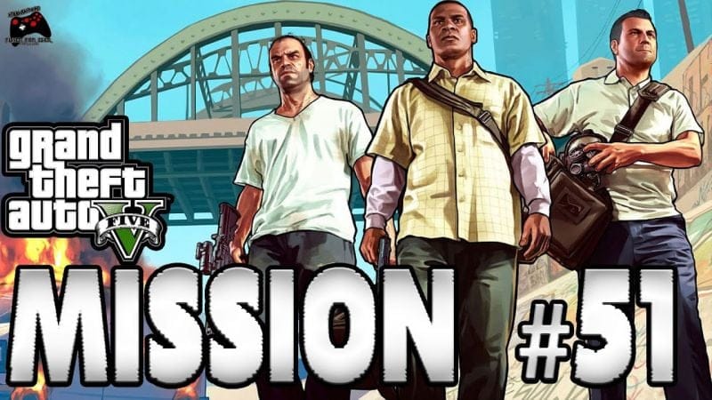 Grand Theft Auto V - Mission #51 : Déraillement
