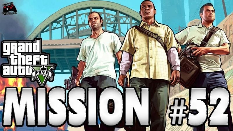 Grand Theft Auto V - Mission #52 : Le grand saut