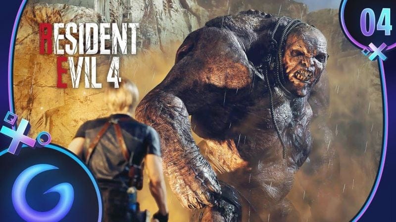 RESIDENT EVIL 4 REMAKE FR #4 : Le Géant !