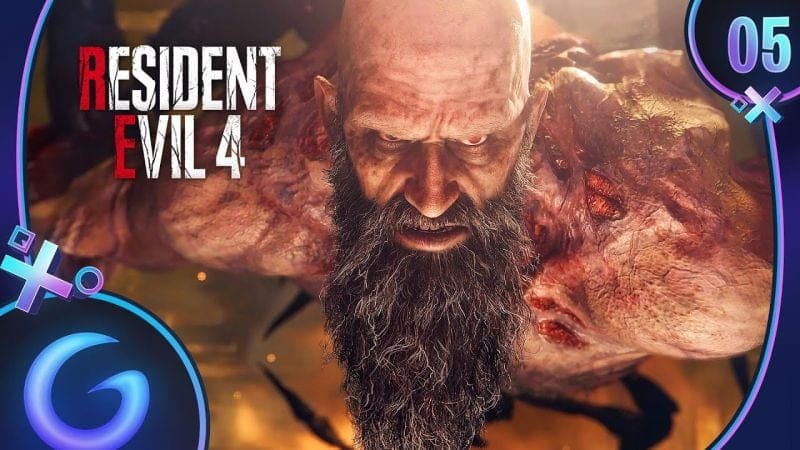 RESIDENT EVIL 4 REMAKE FR #5 : Le Chef du Village !