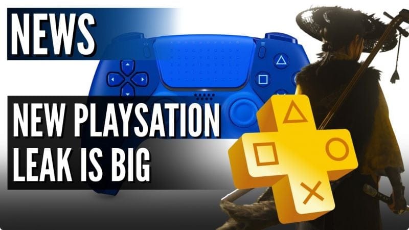 New PlayStation Leak Is Big - PS Plus Getting Big Game, Icon Blue Dualsense, Ghost of Yotei Freedom