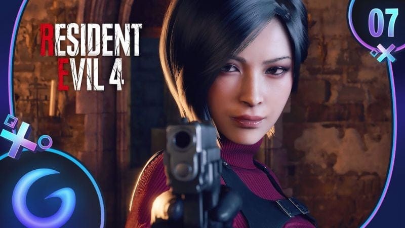 RESIDENT EVIL 4 REMAKE FR #7 : Rencontre avec Ada !