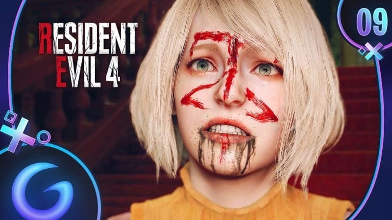 RESIDENT EVIL 4 REMAKE FR #9 : Torture !