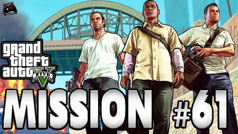 Grand Theft Auto V - Mission #61 : Réunion de famille