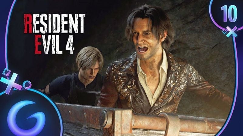RESIDENT EVIL 4 REMAKE FR #10 : Le Train de la Mine !