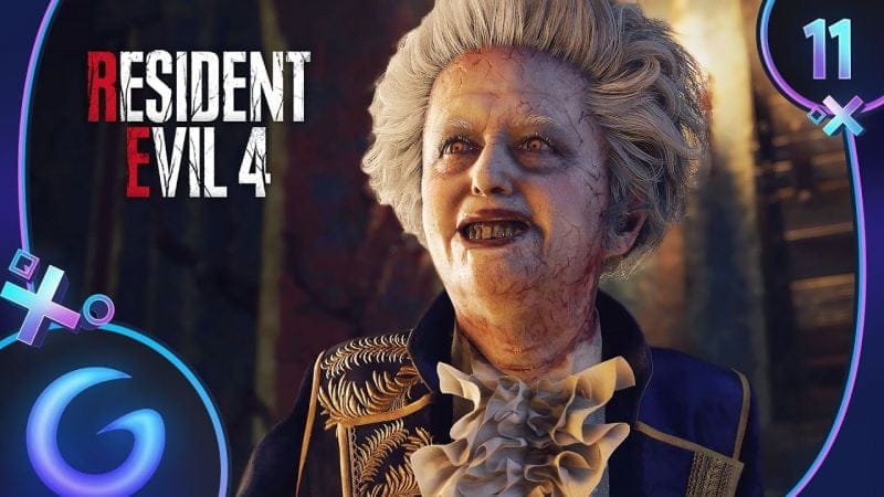 RESIDENT EVIL 4 REMAKE FR #11 : Seigneur Salazar !