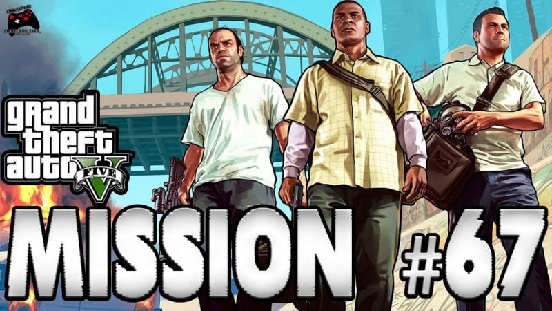 Grand Theft Auto V - Mission #67 : Lamar est dans la merde