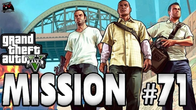 Grand Theft Auto V - Mission #71 : Dernier arrêt