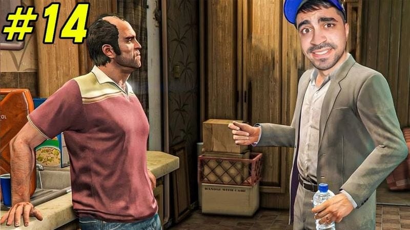 تختيم قراند 5 محاولة اغتيال اخطر ثلاث مجرمين - GTA V