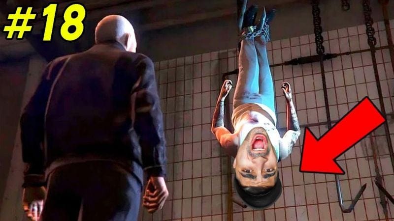تختيم قراند 5 انخطفت من مجرمين 😍🔥 - GTA V