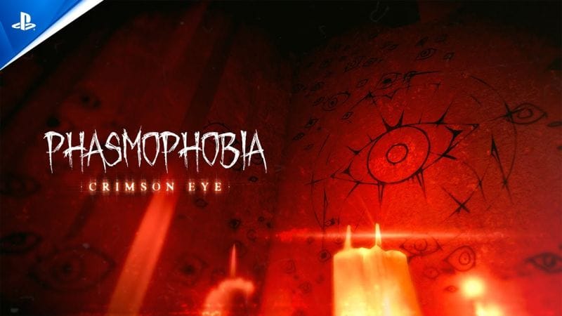 Phasmophobia - Crimson Eye 2025 Launch Trailer | PS5 & PS VR2 Games