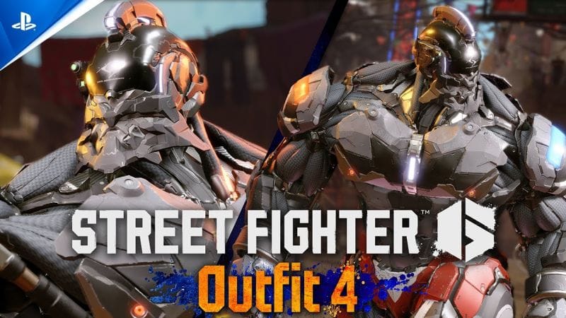 Street Fighter 6 - Zangief Outfit 4 Showcase Trailer | PS5 & PS4 Games