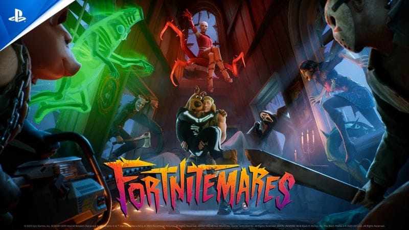 Fortnite - Fortnitemares 2025 Gameplay Trailer | PS5 & PS4 Games
