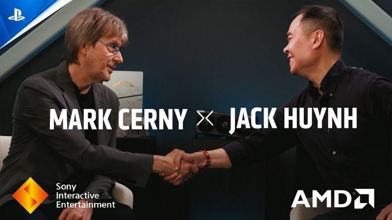 From Project Amethyst to the Future of Play: AMD and Sony Interactive Entertainment’s Shared Vision