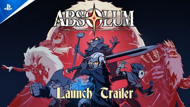 Absolum - Launch Trailer | PS5 & PS4 Games
