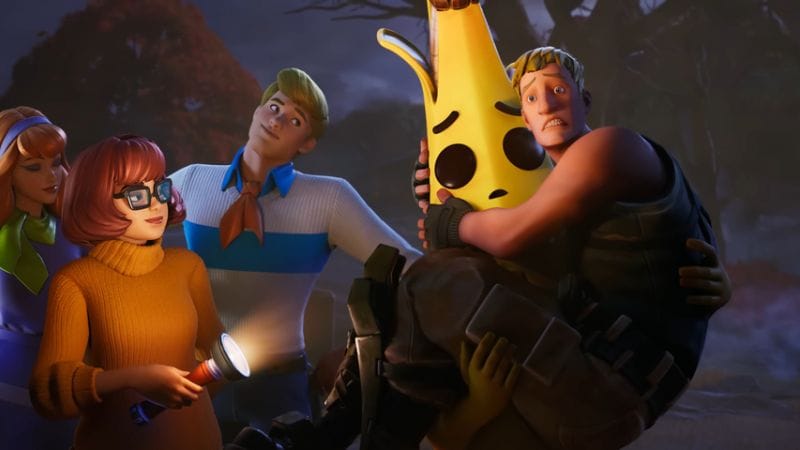 Fortnite : l'événement Halloween 2025 rassemble Scooby-Doo, Ghostface, Jason Voorhees et euh... Doja Cat ?