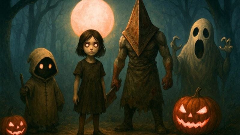 Halloween arrive, notre sélection de 6 jeux à tester du plus mignon au plus terrifiant