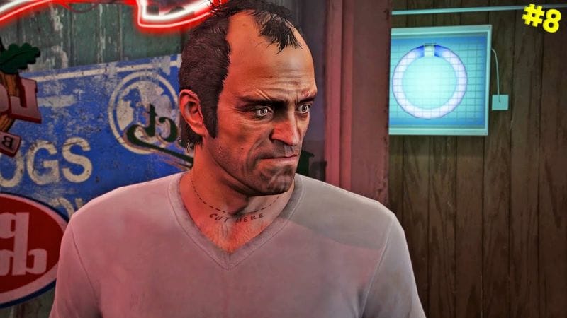 السيطرة على القرية مود جرافيك جي تي أي 6 | GTA V Walkthrough with GTA 6 Graphics #8