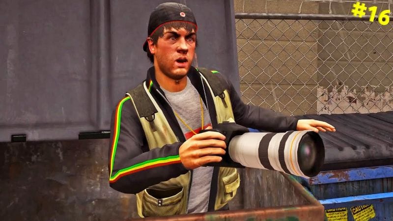 الباباراتزي بمود جرافيك جي تي أي 6 | GTA V Walkthrough with GTA 6 Graphics #16