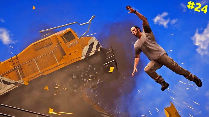 سرقة القطعة الأثرية النادرة بمود جرافيك جي تي أي 6 | GTA V Walkthrough with GTA 6 Graphics #24