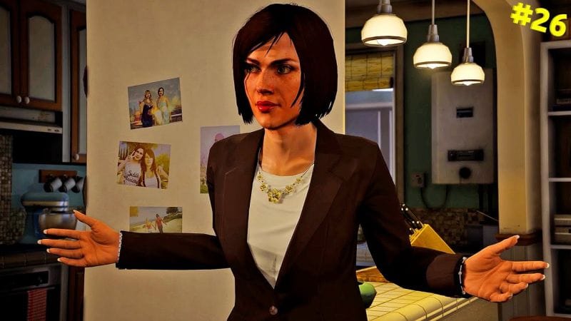 ديبرا الجميلة المظلومة بمود جرافيك جي تي أي 6 | GTA V Walkthrough with GTA 6 Graphics #26