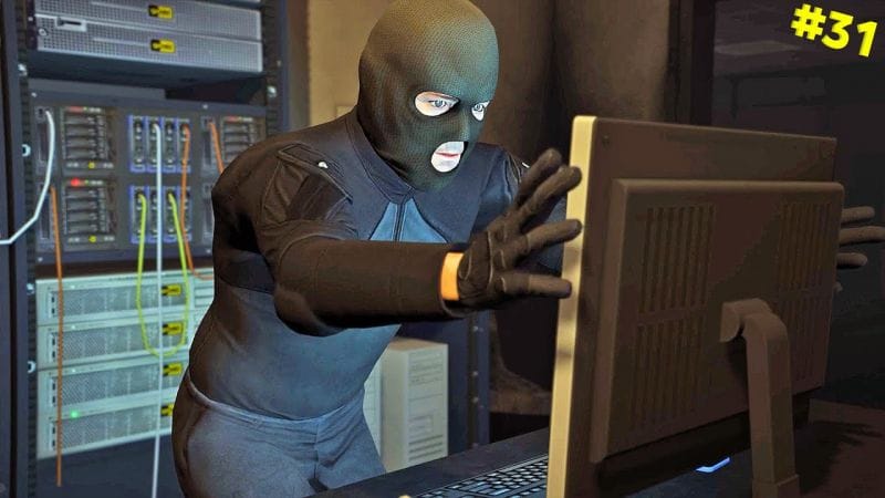 مداهمة مقر المخابرات بمود جرافيك جي تي أي 6 | GTA V Walkthrough with GTA 6 Graphics #31