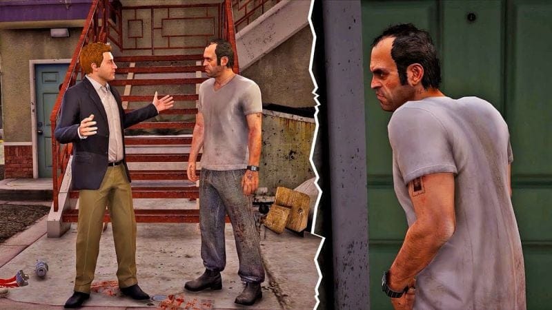 ساعد هذا الشخص لكي تأكل الحلوى في جي تي أي 5 | GTA V Walkthrough with GTA 6 Graphics #41