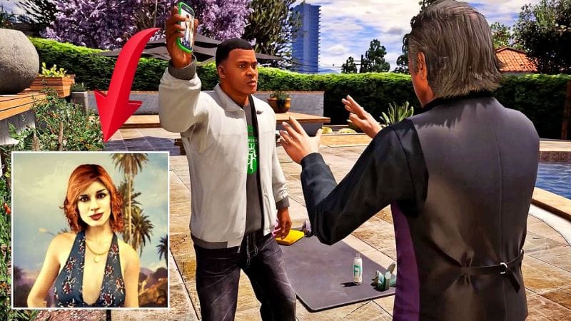 فتح مهمة ليونورا السرية بمود جرافيك جي تي أي 6 | GTA V Walkthrough with GTA 6 Graphics #42