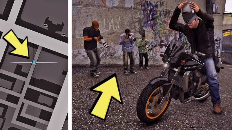 أغرب قليتش اكتشفتها في جي تي أي 5 | GTA V Walkthrough with GTA 6 Graphics #47