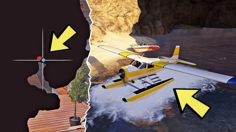إذا ظهرت العلامة لا تقترب من هذه الطائرة في جي تي أي 5 | GTA V Walkthrough with GTA 6 Graphics #52